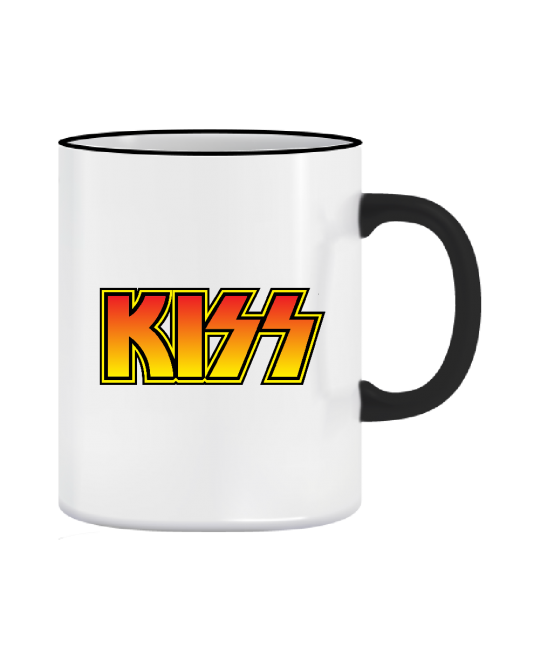 Puodelis kiss logo